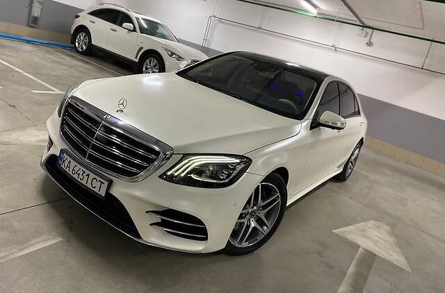 Mercedes-Benz S 560 2018