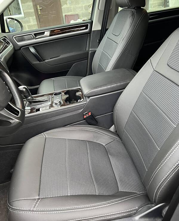 Volkswagen Touareg NF 2012