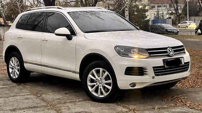 Volkswagen Touareg NF 2012