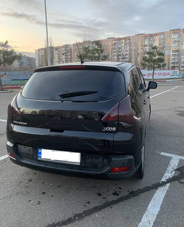 Peugeot 3008 2010