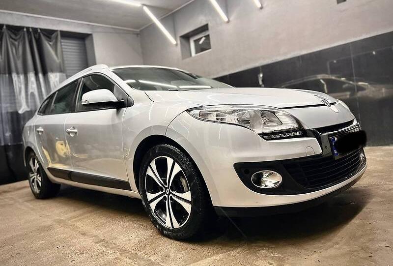 Renault Megane dCI 110  2012