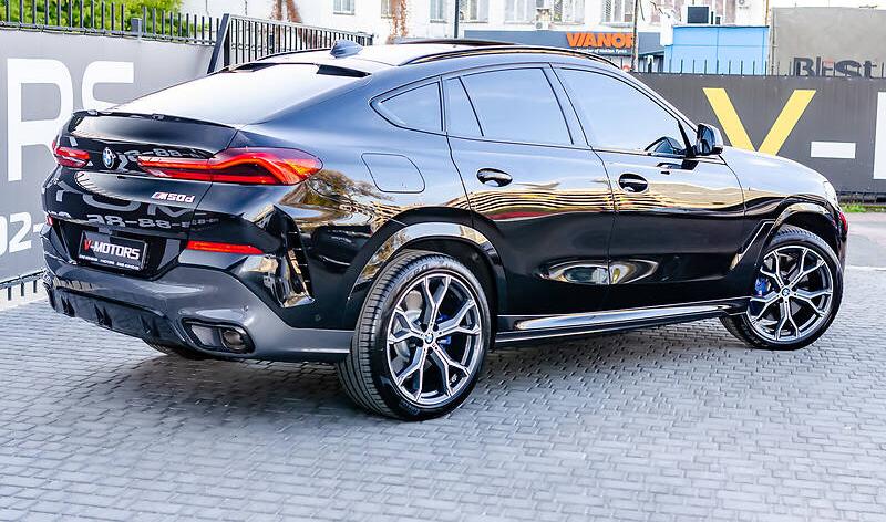 BMW X6 M50d 2021