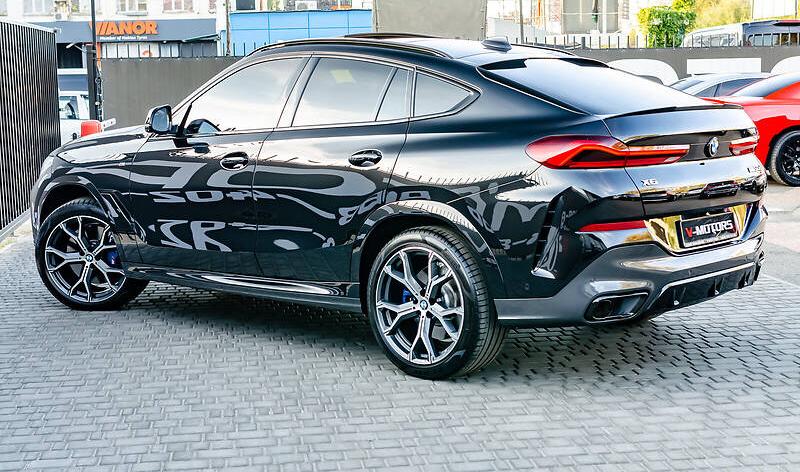 BMW X6 M50d 2021