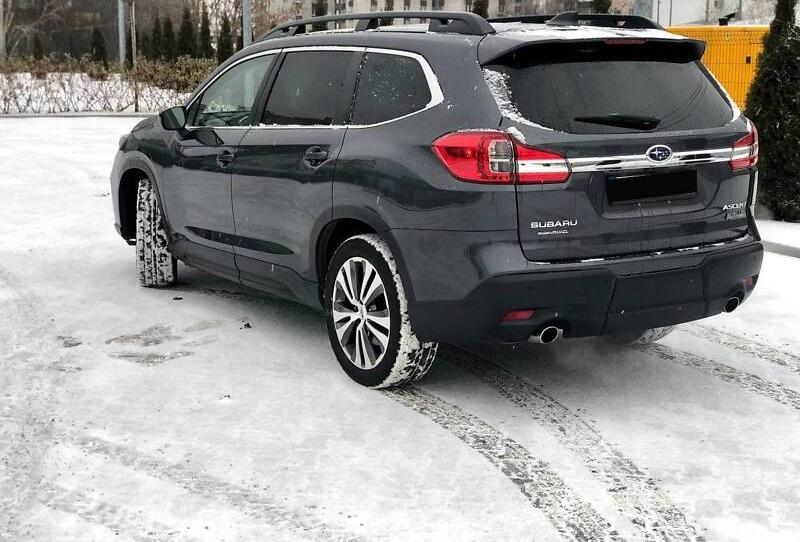 Subaru Ascent 2018