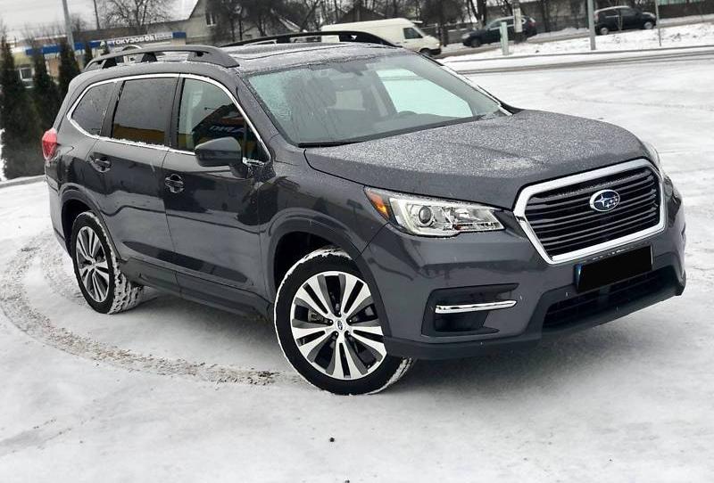 Subaru Ascent 2018