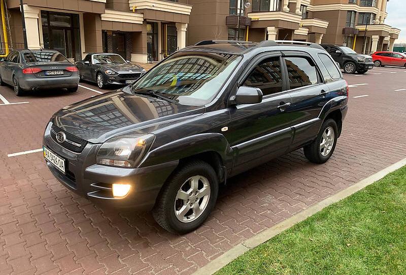 Kia Sportage 2008