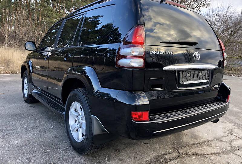 Toyota Land Cruiser Prado 120 2007
