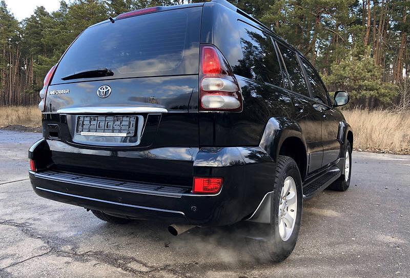 Toyota Land Cruiser Prado 120 2007