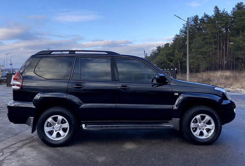 Toyota Land Cruiser Prado 120 2007