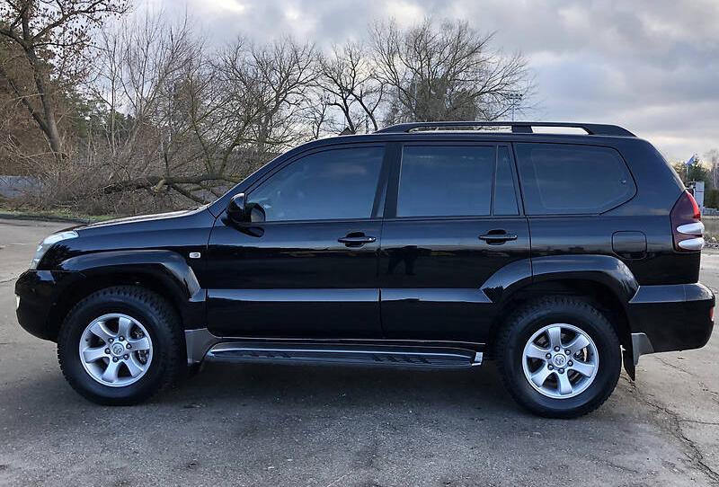 Toyota Land Cruiser Prado 120 2007