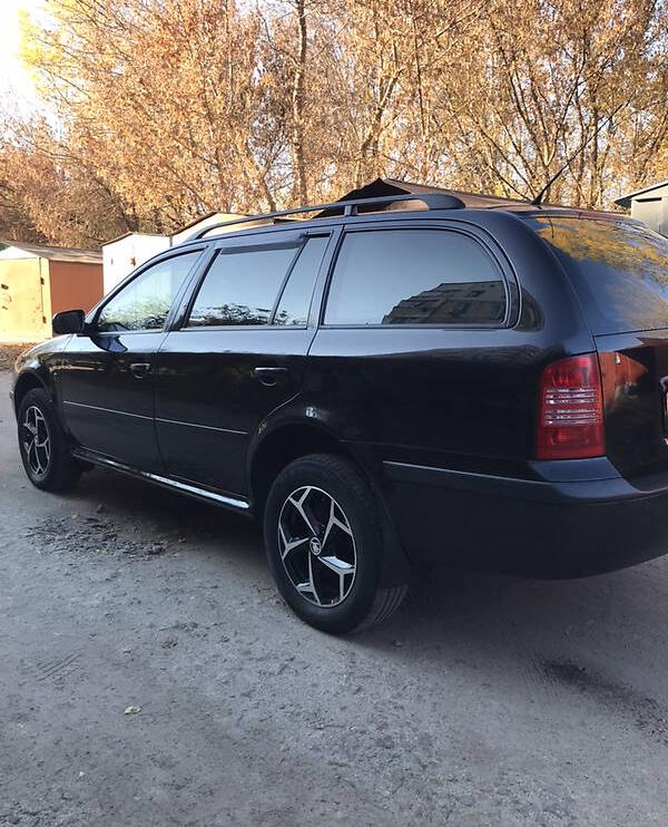 Skoda Octavia Tour 2008