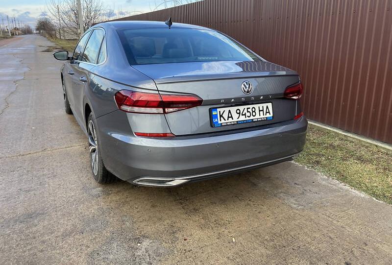 Volkswagen Passat B7  NMS SEL  2020