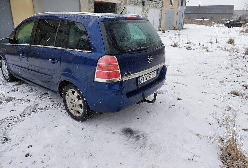 Opel Zafira 2007