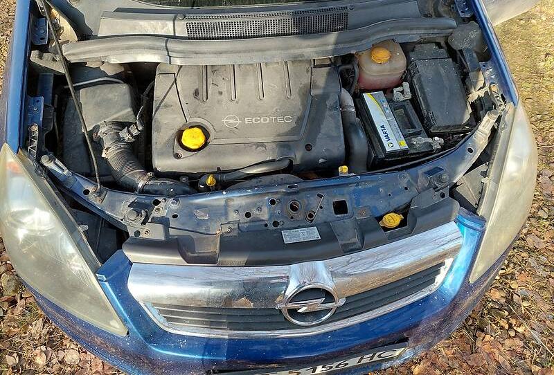 Opel Zafira 2007