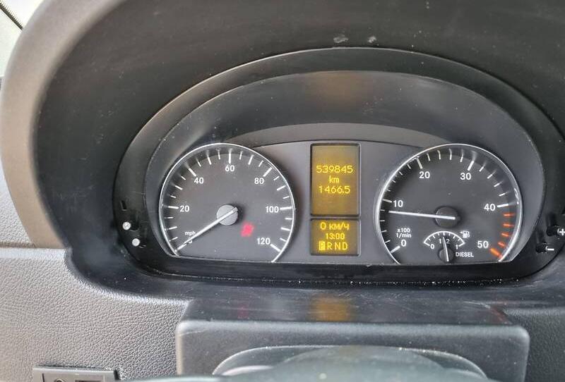 Mercedes-Benz Sprinter 313 груз. 2014