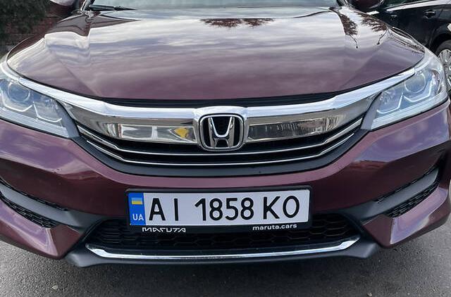 Honda Accord 2016
