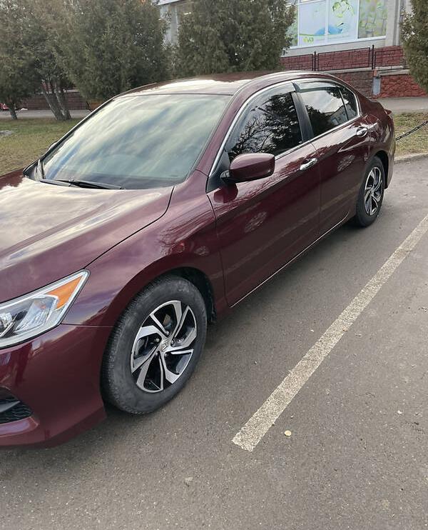 Honda Accord 2016