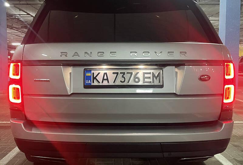Land Rover Range Rover 2016