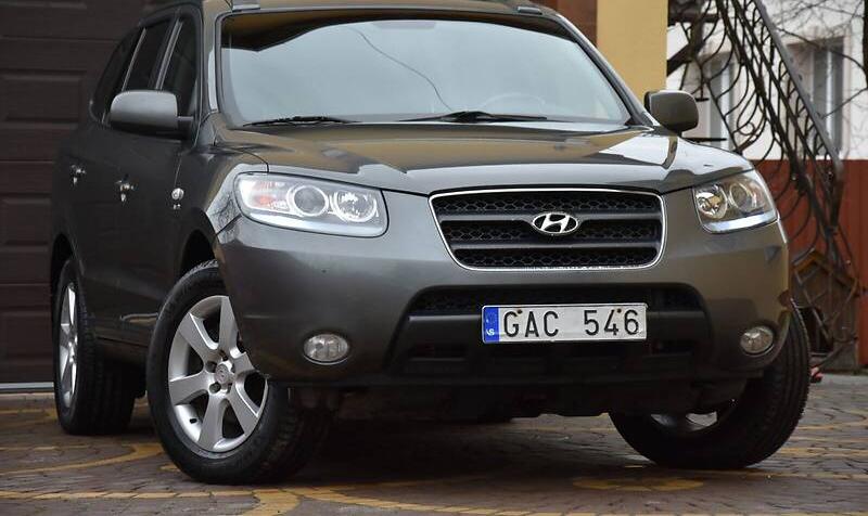 Hyundai Santa FE 4x4 2007