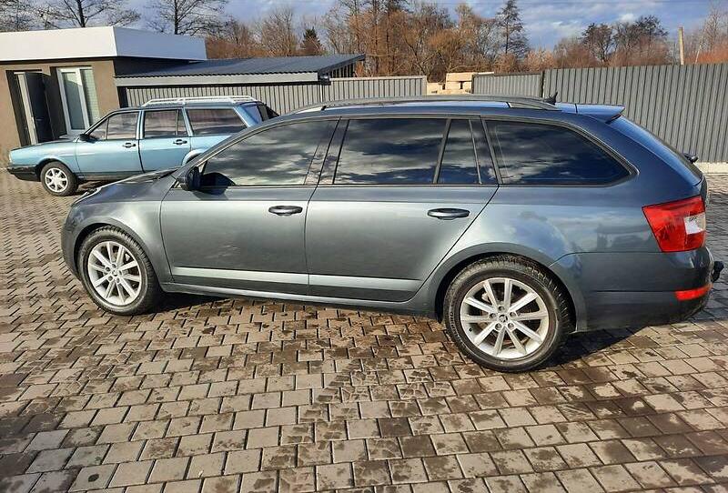 Skoda Octavia A7 limited 2014