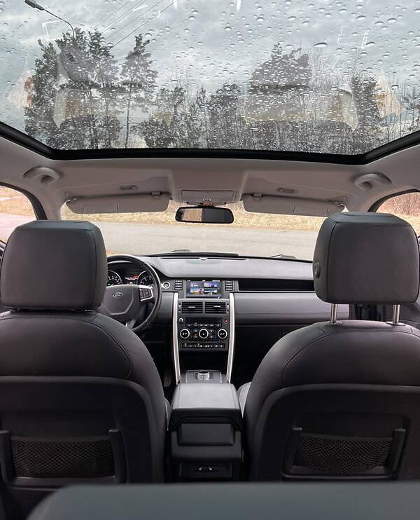Land Rover Discovery Sport 2016