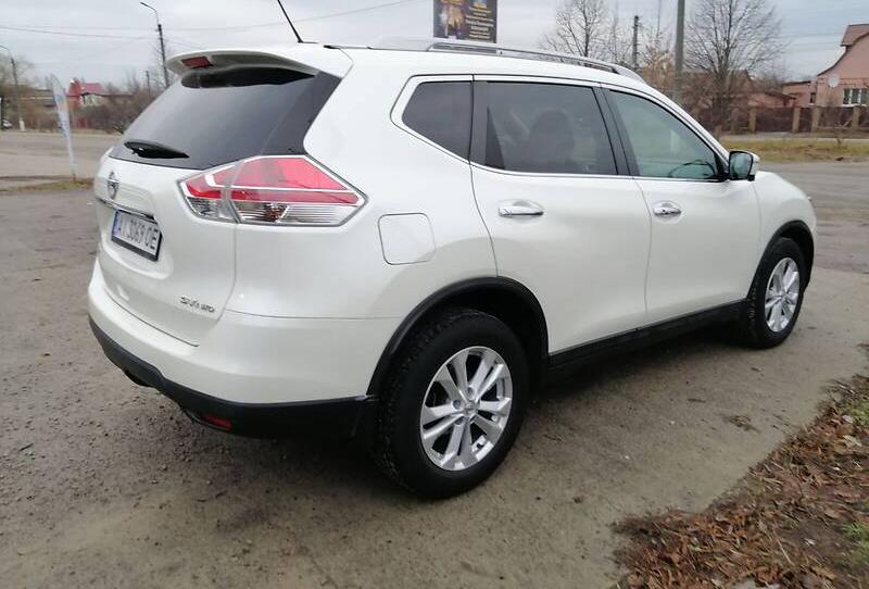 Nissan Rogue SV AWD  2016
