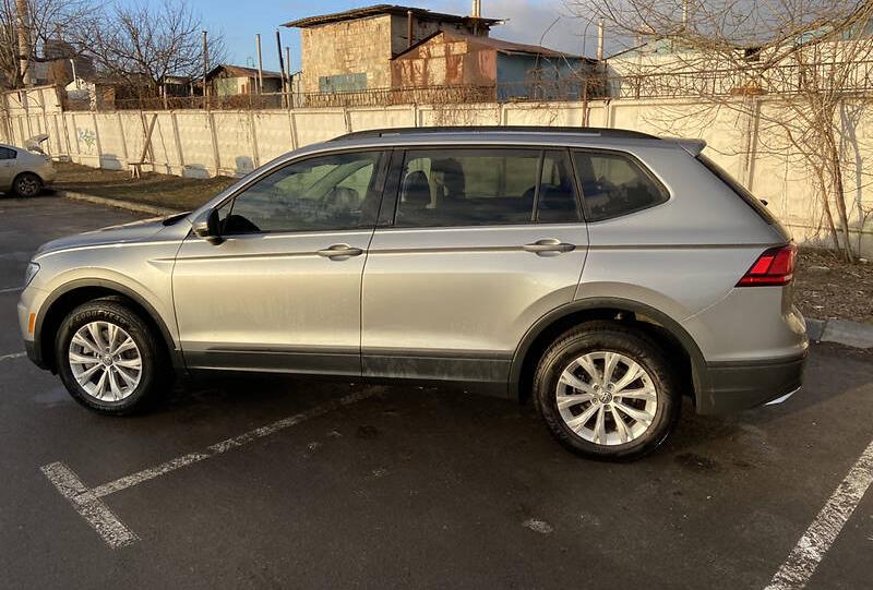 Volkswagen Tiguan 2019