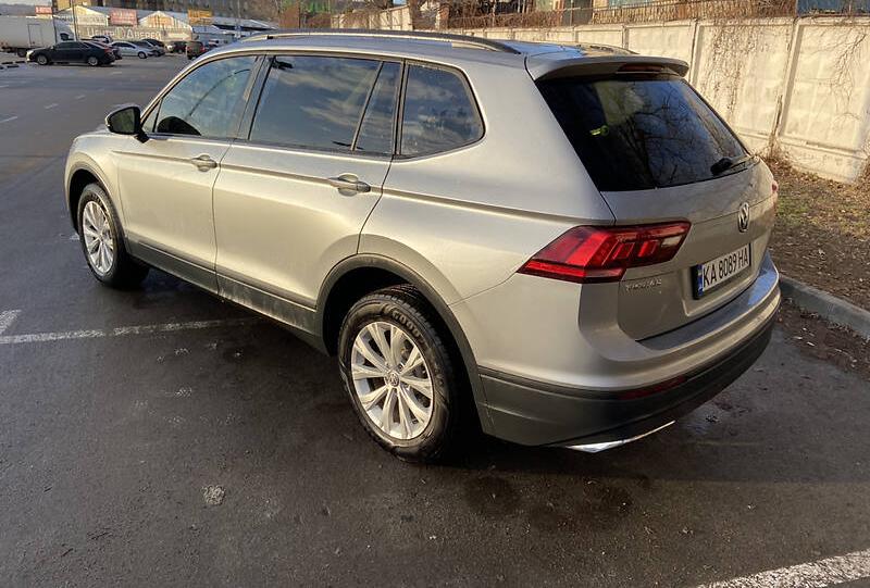 Volkswagen Tiguan 2019