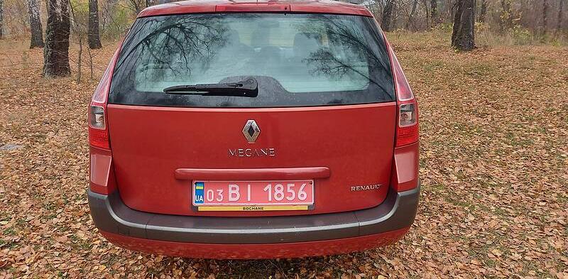 Renault Megane 2007