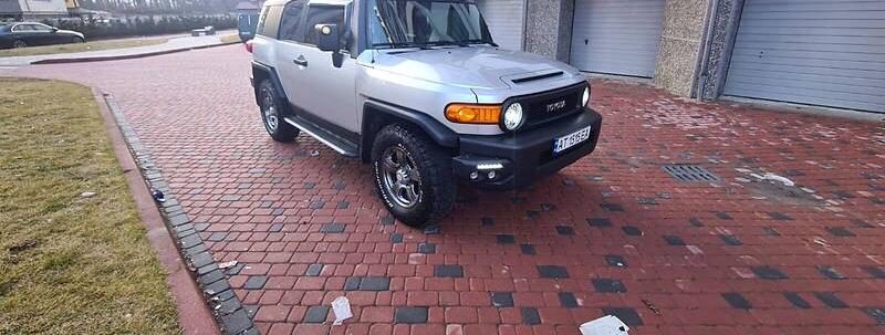 Toyota FJ Cruiser 2008