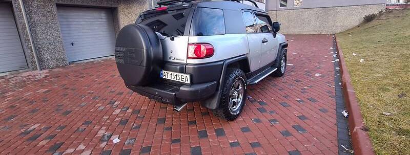 Toyota FJ Cruiser 2008