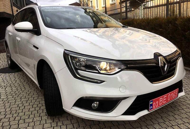 Renault Megane ZEN 81KW 2017