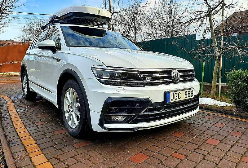 Volkswagen Tiguan 2018