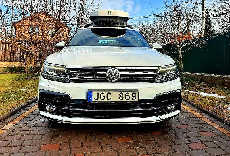 Volkswagen Tiguan 2018