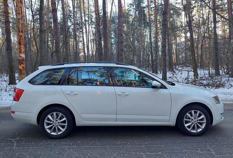 Skoda Octavia A7 2016
