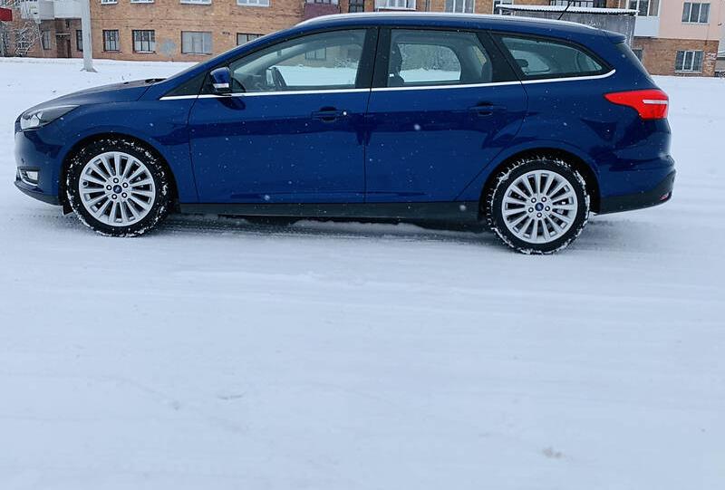 Ford Focus Intense  2016