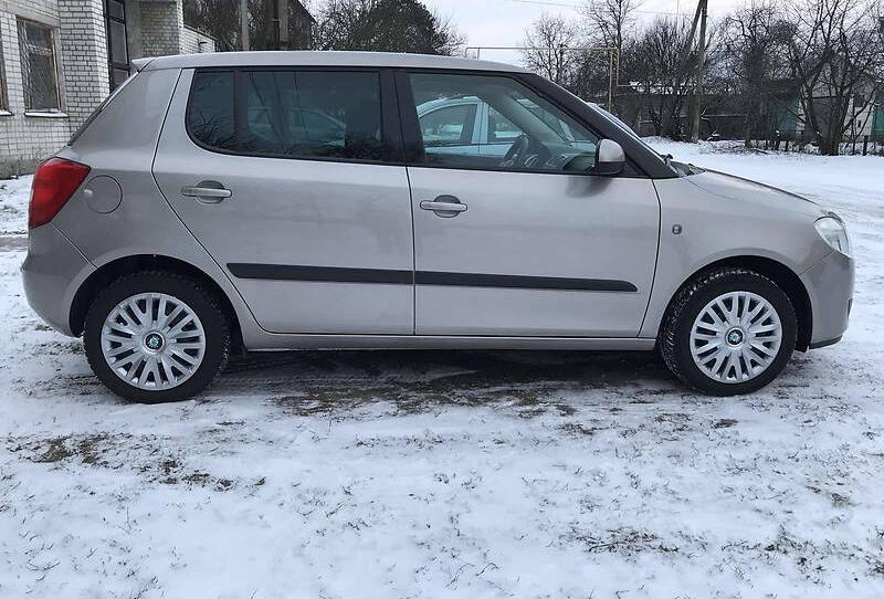 Skoda Fabia 2009