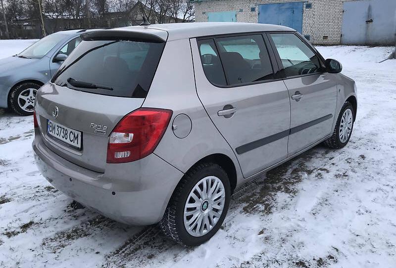 Skoda Fabia 2009