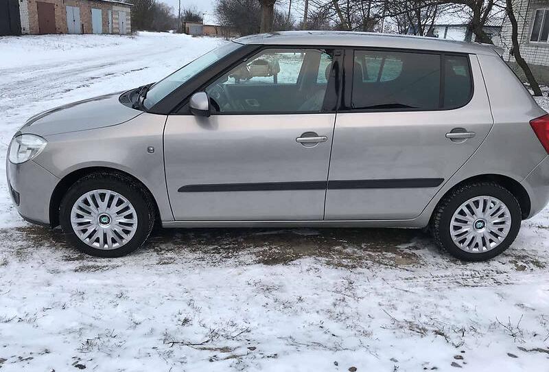 Skoda Fabia 2009