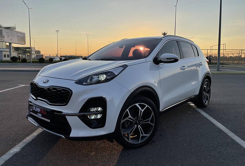 Kia Sportage Prestige 2018