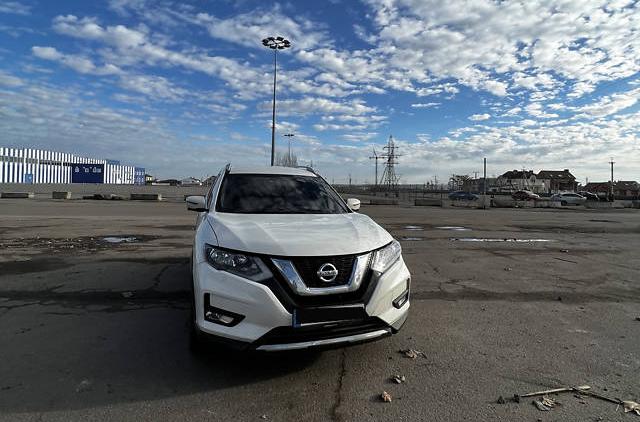 Nissan Rogue SL AWD 2017