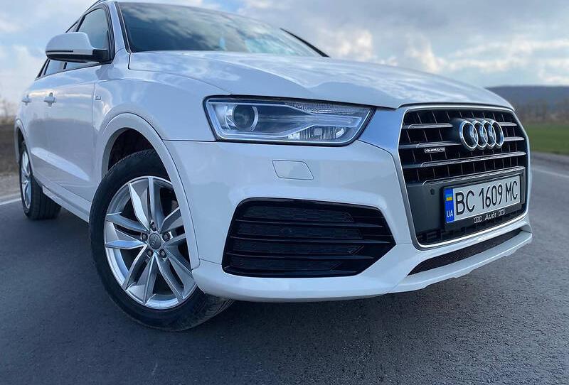 Audi Q3 2017