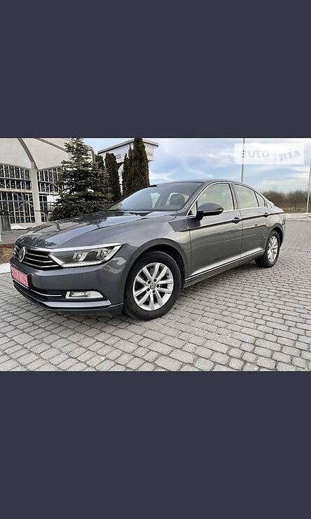 Volkswagen Passat B8 2016