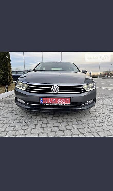 Volkswagen Passat B8 2016