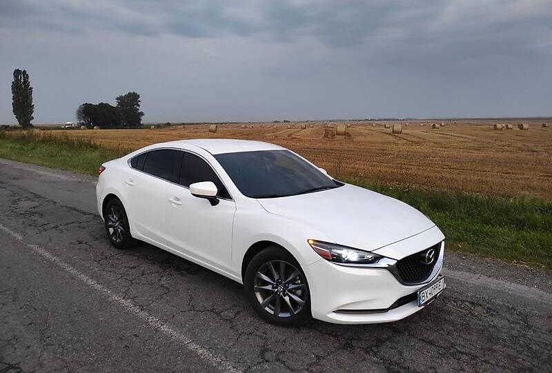 Mazda 6 2018