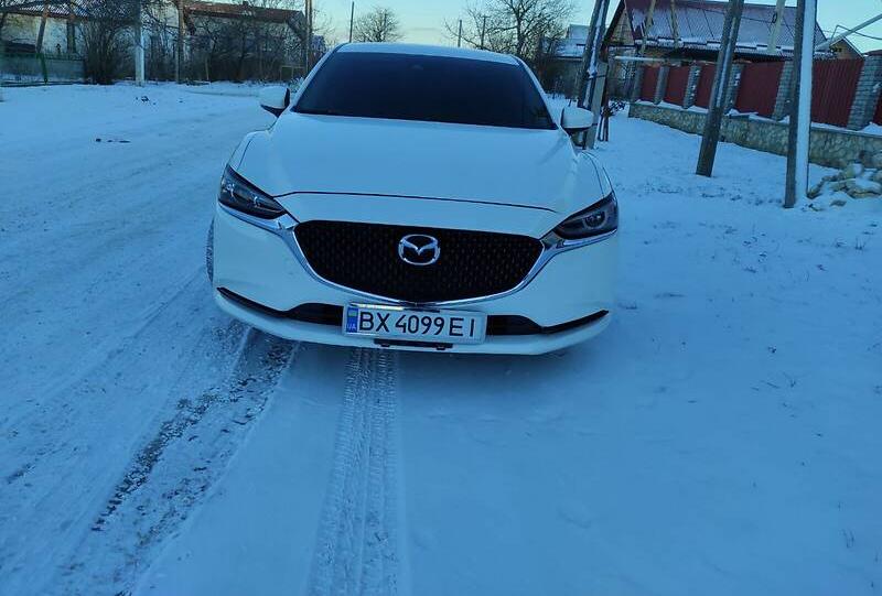 Mazda 6 2018