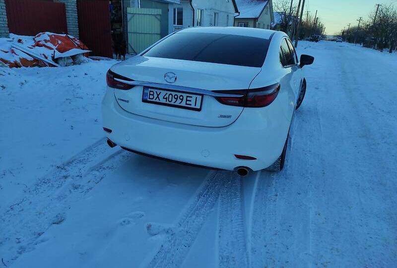 Mazda 6 2018