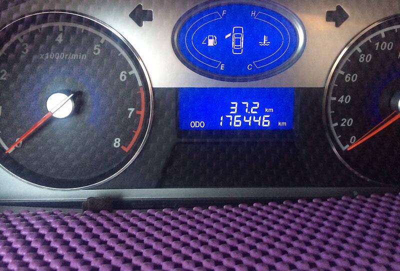 Geely Emgrand 7 (EC7) 2013