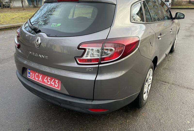 Renault Megane 114000 2011