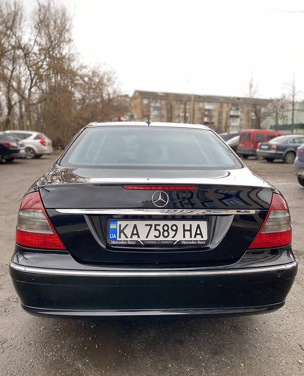 Mercedes-Benz E 200 2009